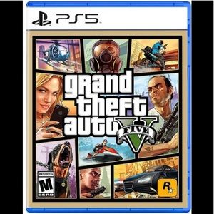 Grand Theft Auto Five-PlayStation 5-PS5